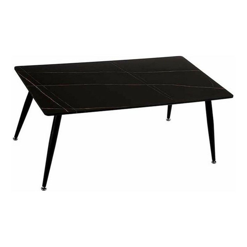 Table Basse Marbre Noir Métal Mélamine Bois MDF - Acheter à 62,93 € seulement chez Collector's Boutique