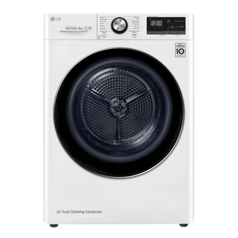 Séchoir à condensation LG RC80V9AV2W 8 kg Blanc - Acheter à 842,00 € seulement chez Collector's Boutique