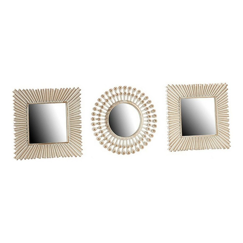 Miroir mural Verre Plastique (3 pcs) - Acheter à 8,45 € seulement chez Collector's Boutique