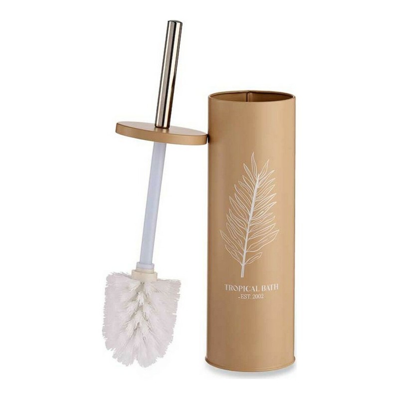 Brosse de salle de wc Tropical Bath Acier Plastique (9,5 x 37,5 x 9,5 cm) - Acheter à 5,63 € seulement chez Collector's Boutique