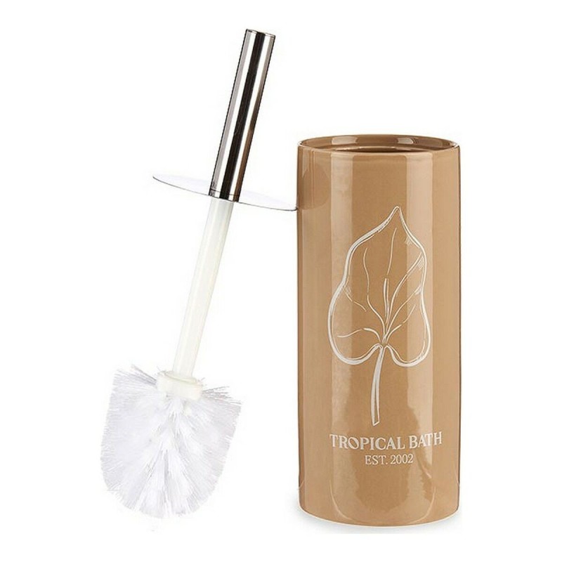 Brosse de salle de wc Tropical Bath Céramique (9,6 x 32 x 9,6 cm) - Acheter à 7,44 € seulement chez Collector's Boutique