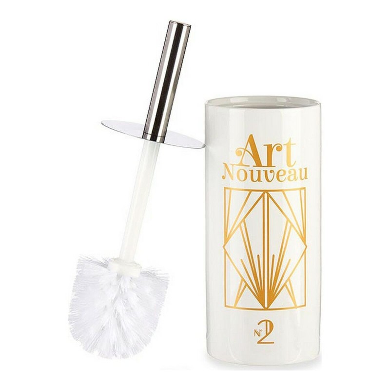 Brosse de salle de wc Art Nouveau Céramique (9,6 x 32 x 9,6 cm) - Acheter à 7,76 € seulement chez Collector's Boutique