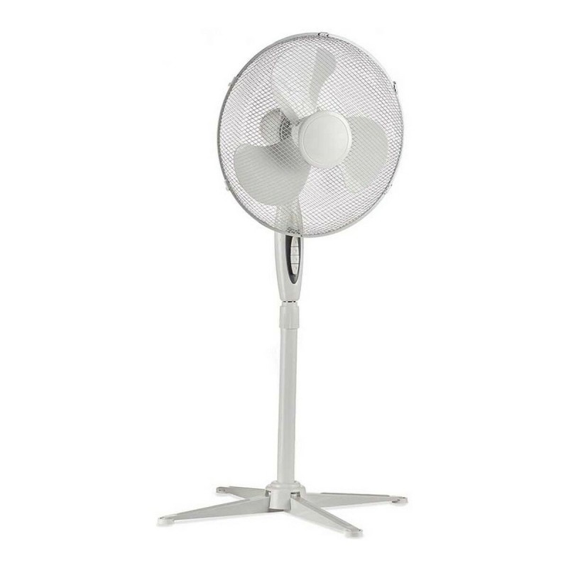 Ventilateur sur Pied 45 W Blanc - Acheter à 24,61 € seulement chez Collector's Boutique