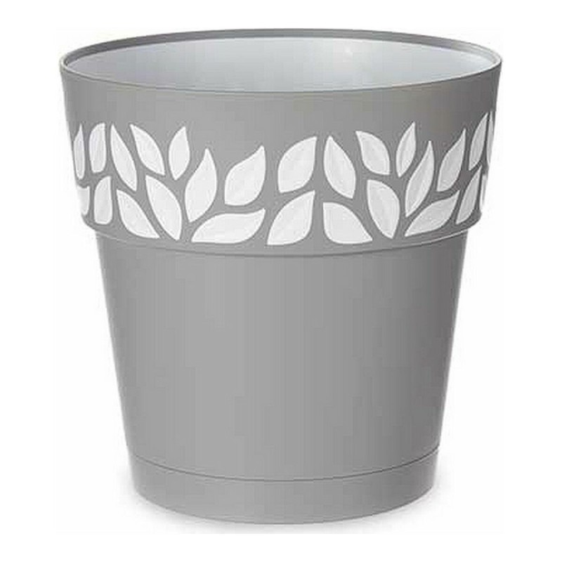 Pot auto-arrosant Cloe Plastique (25 x 25 x 25 cm) - Acheter à 5,95 € seulement chez Collector's Boutique