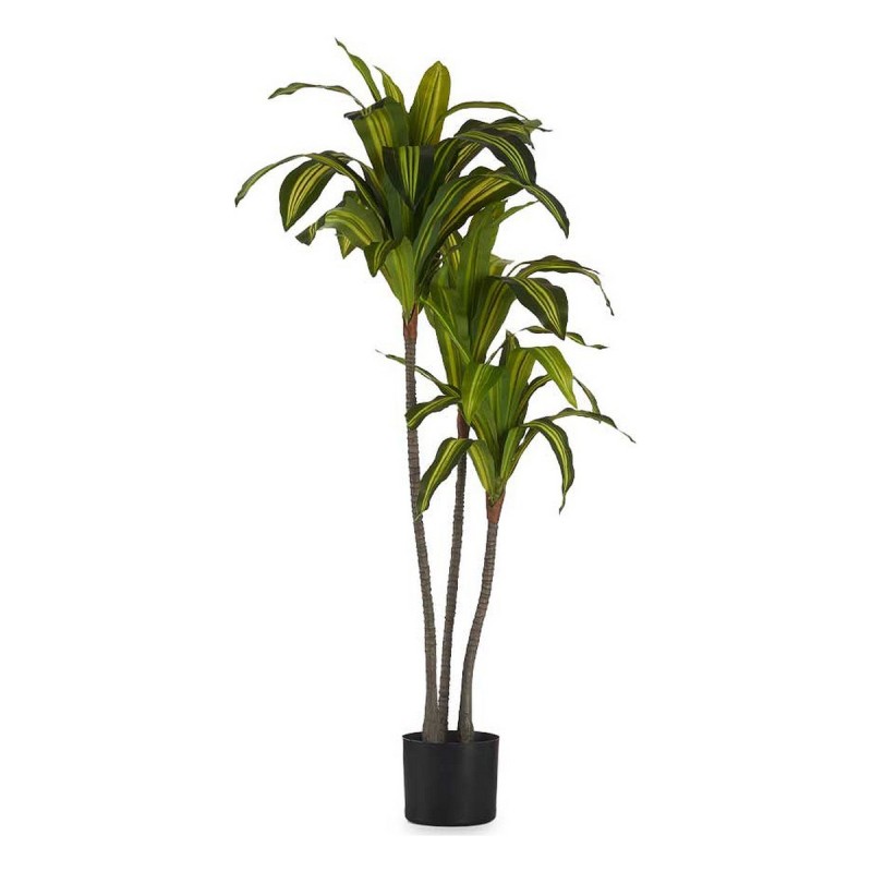 Plante décorative Lame large Vert Plastique (70 x 120 x 70 cm) - Acheter à 62,64 € seulement chez Collector's Boutique