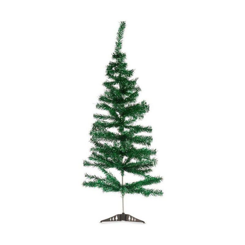 Sapin de Noël Métal Vert Plastique (48 x 120 x 48 cm) - Acheter à 10,02 € seulement chez Collector's Boutique