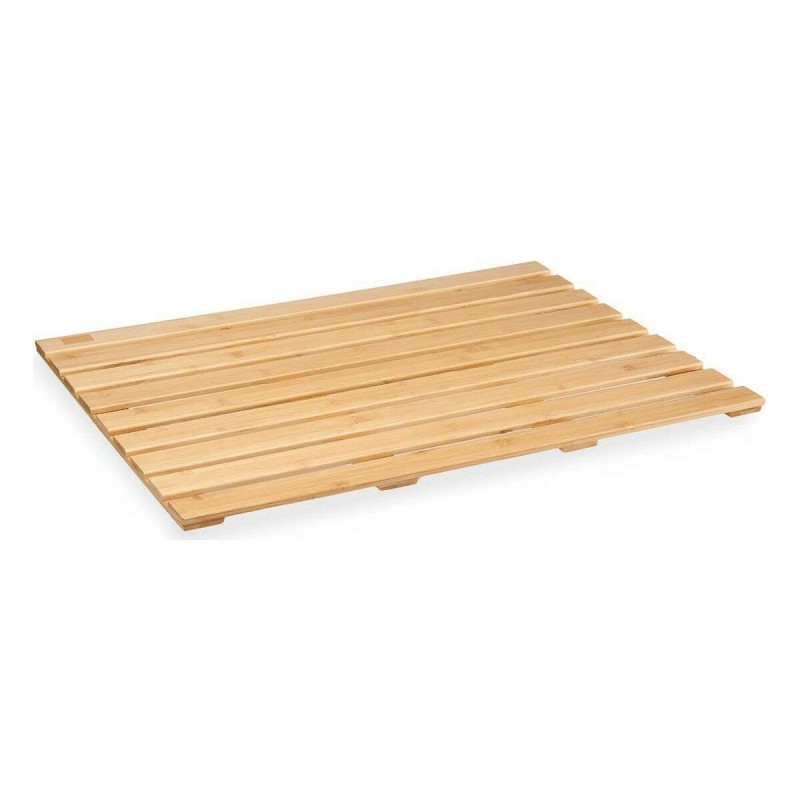 Support de douche Parquet Naturel Bambou (66 x 2,3 x 50 cm) - Acheter à 21,53 € seulement chez Collector's Boutique