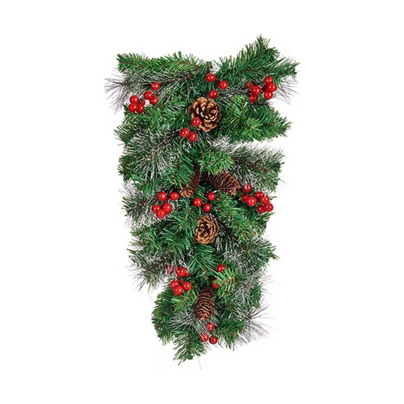 Décorations de Noël Rouge Marron Vert (30 x 9 x 65 cm) - Acheter à 16,13 € seulement chez Collector's Boutique