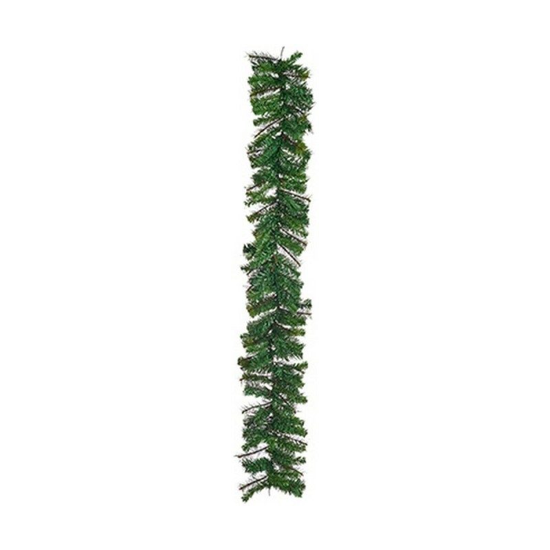 Guirlande de Noël Vert Plastique (180 x 23 x 4 cm) - Acheter à 15,31 € seulement chez Collector's Boutique