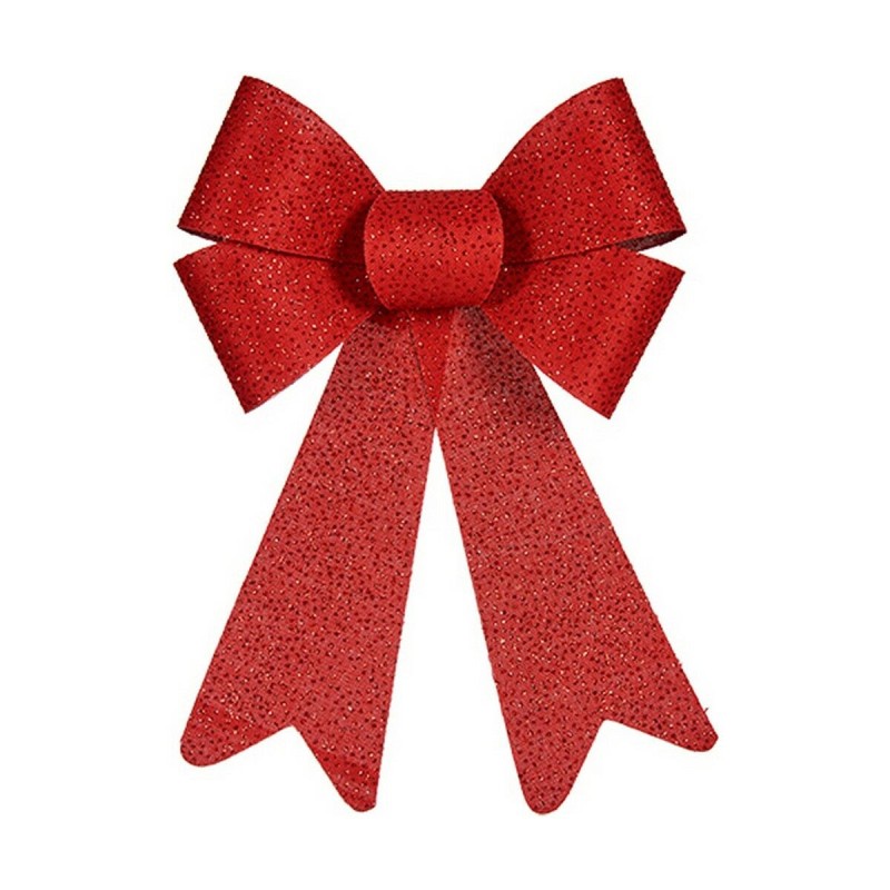 Lien Décorations de Noël 15 x 25 cm Rouge PVC - Acheter à 1,57 € seulement chez Collector's Boutique