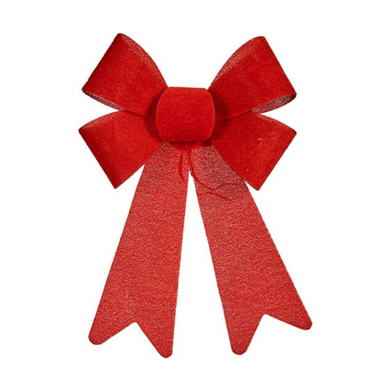 Lien Décorations de Noël 15 x 25 cm Rouge PVC - Acheter à 1,57 € seulement chez Collector's Boutique