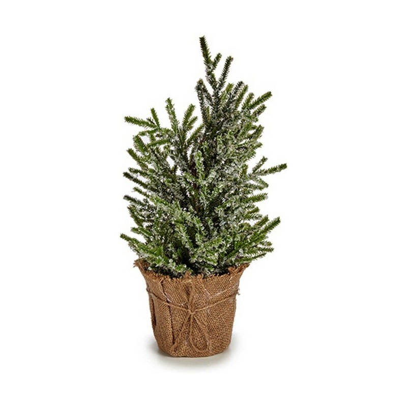 Sapin de Noël Marron Vert Plastique (14 x 38,5 x 14 cm) - Acheter à 10,73 € seulement chez Collector's Boutique