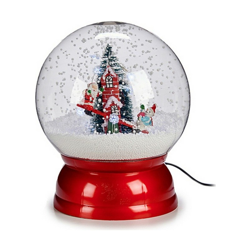 Boule de Neige Sapin de Noël 22 x 27 cm Plastique - Acheter à 38,82 € seulement chez Collector's Boutique