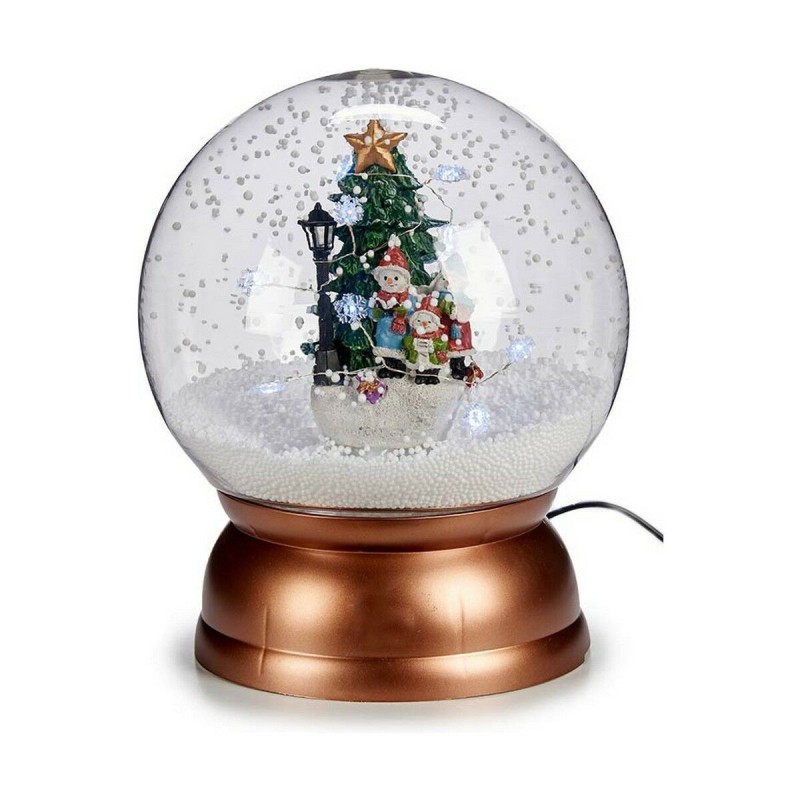 Boule de Neige Sapin de Noël 22 x 27 cm Plastique - Acheter à 48,53 € seulement chez Collector's Boutique