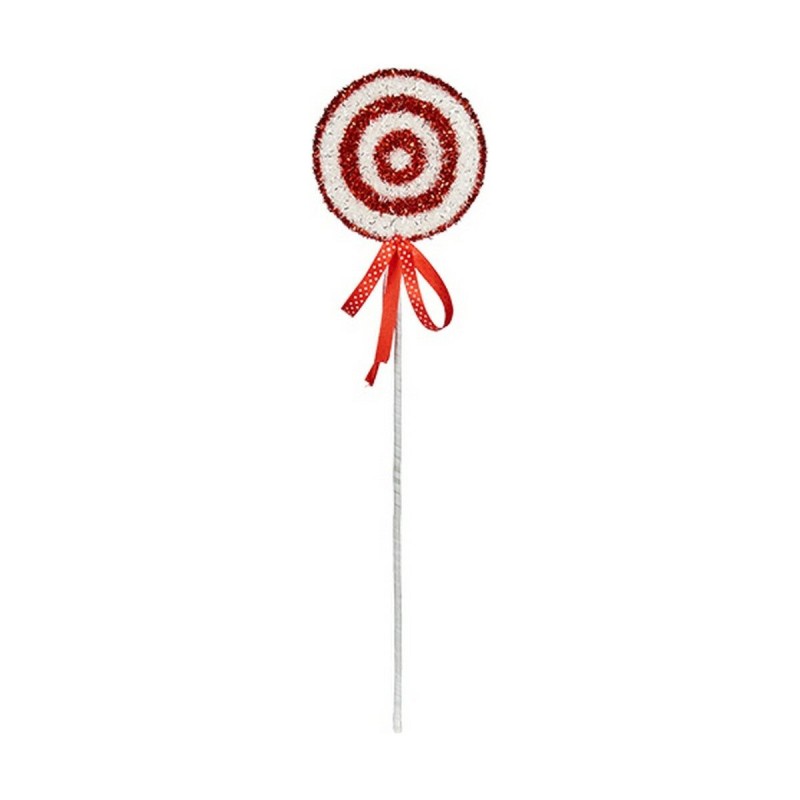 Bi Lollipop Rouge Blanc Plastique (15 x 3 x 59 cm) - Acheter à 9,07 € seulement chez Collector's Boutique