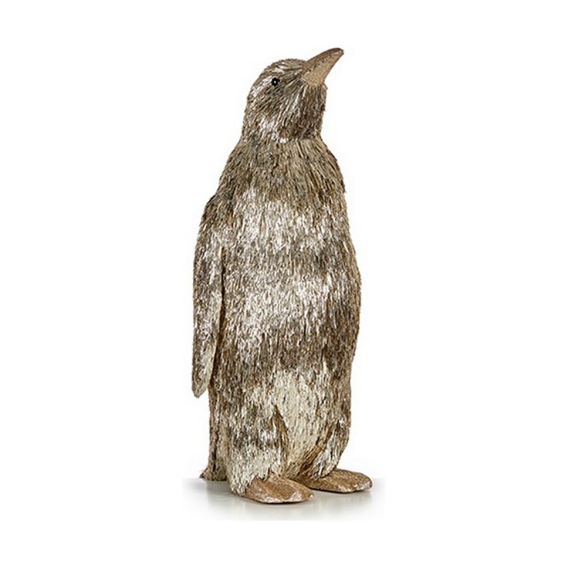 Décoration Noël 71 cm Pingouin Argenté Synthétique - Acheter à 135,01 € seulement chez Collector's Boutique