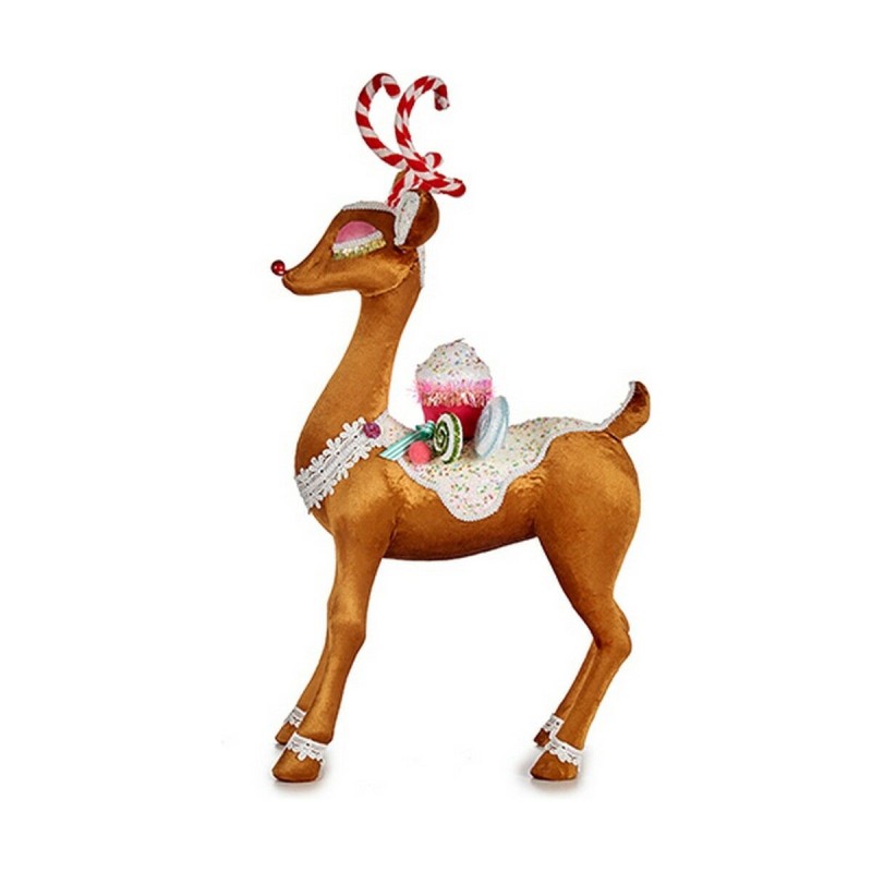 Figurine Décorative Noël Marron Synthétique (20 x 75 x 41 cm) - Acheter à 86,65 € seulement chez Collector's Boutique