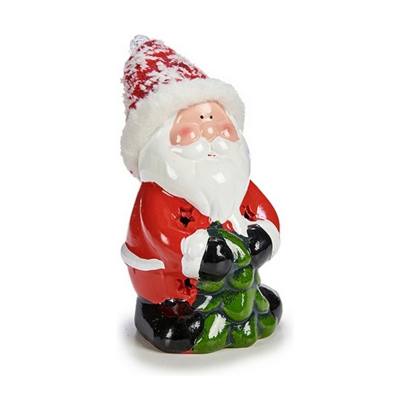 Figurine Décorative Noël Céramique Rouge Blanc (10 x 18 x 11 cm) - Acheter à 8,39 € seulement chez Collector's Boutique