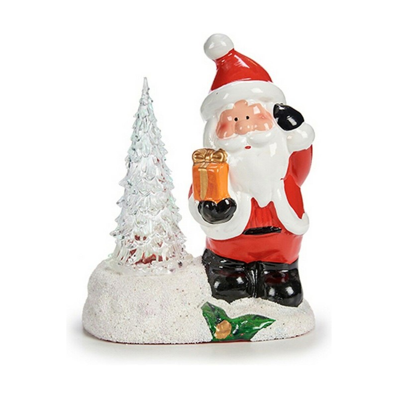 Figurine Décorative Noël Céramique Rouge Blanc (15 x 17,5 x 9,5 cm) - Acheter à 10,50 € seulement chez Collector's Boutique