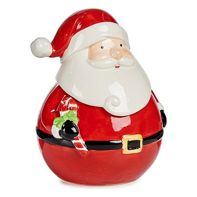 Figurine Décorative Père Noël Céramique (16,5 x 21 x 17,3 cm) - Acheter à 17,93 € seulement chez Collector's Boutique