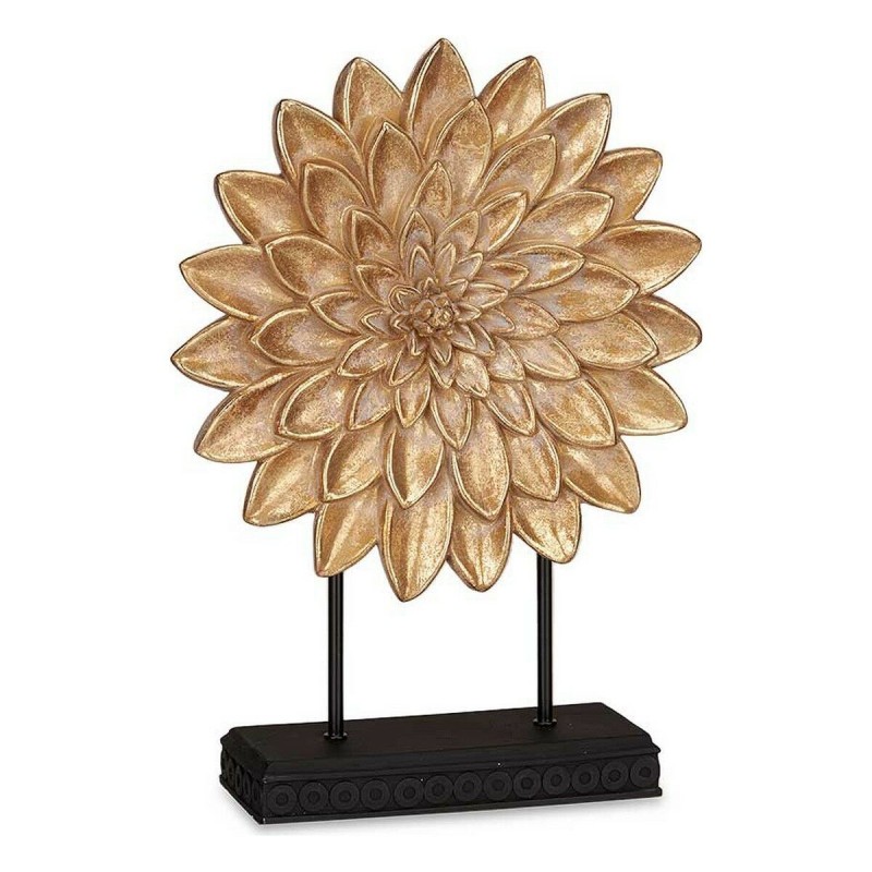 Figurine Décorative Mandala Doré Polyrésine (29 x 39 x 10 cm) - Acheter à 25,13 € seulement chez Collector's Boutique