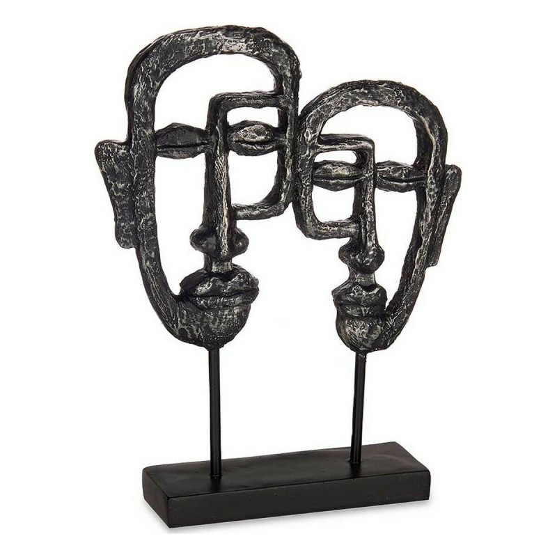 Figurine Décorative Visage Noir Polyrésine (27 x 32,5 x 10,5 cm) - Acheter à 17,93 € seulement chez Collector's Boutique