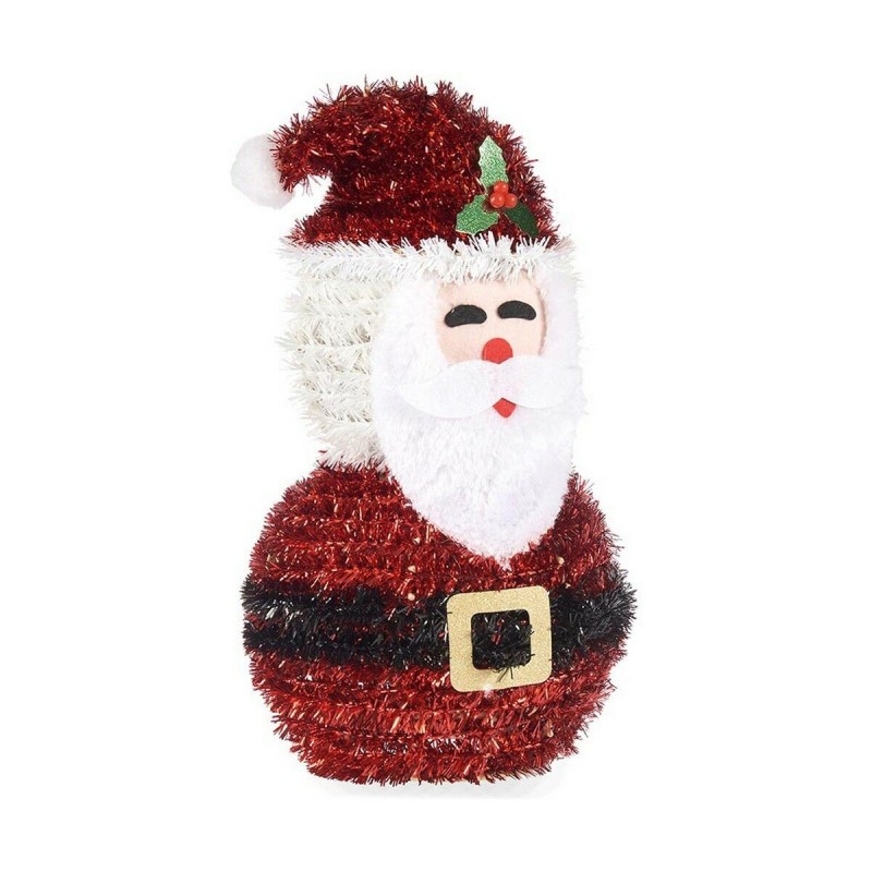 Figurine Décorative Père Noël guirlande Plastique polypropylène (13,5 x 26 x 13,5 cm) - Acheter à 9,07 € seulement chez Collecto