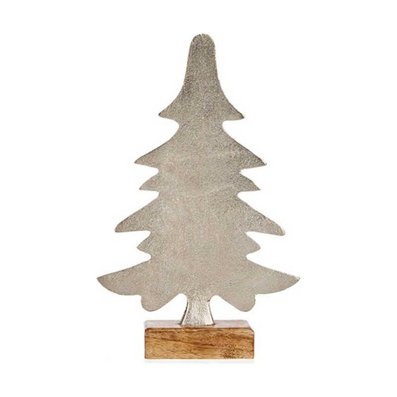 Sapin de Noël Argenté Métal (6 x 25,5 x 16 cm) - Acheter à 18,91 € seulement chez Collector's Boutique