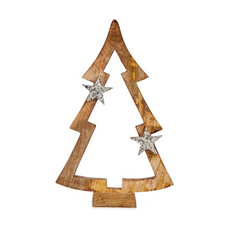 Sapin de Noël silhouette Bois Marron (6,5 x 39 x 23 cm) - Acheter à 16,13 € seulement chez Collector's Boutique