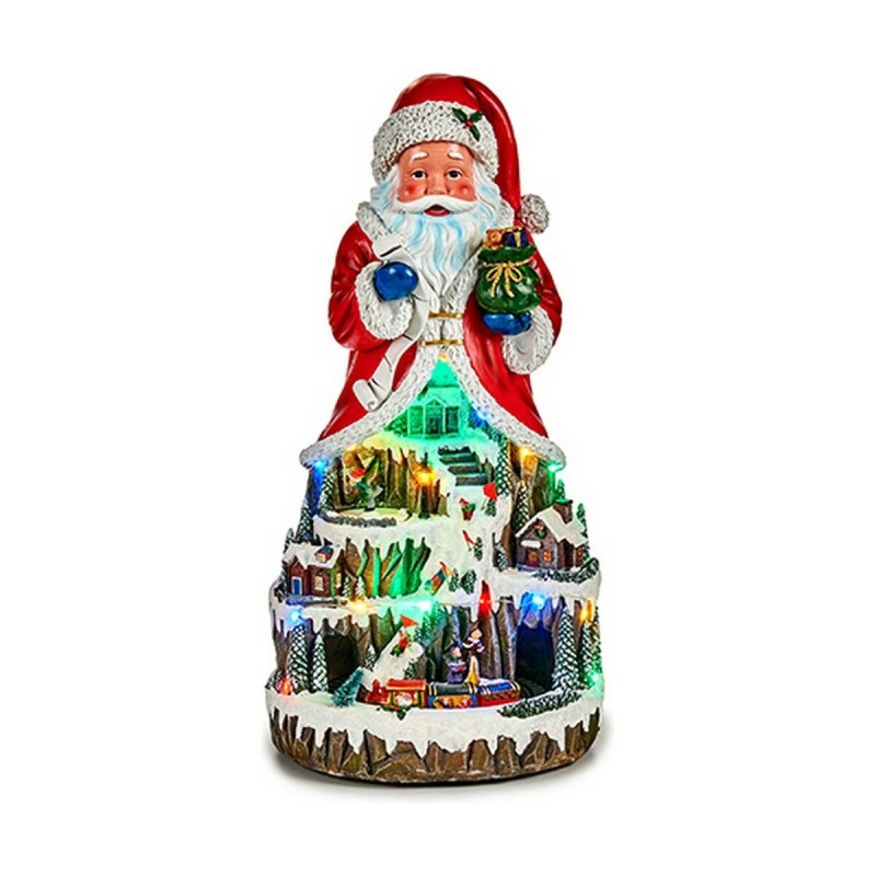 Décoration Père Noël 25 x 25 x 51 cm Résine (25 x 51 x 25 cm) - Acheter à 63,98 € seulement chez Collector's Boutique