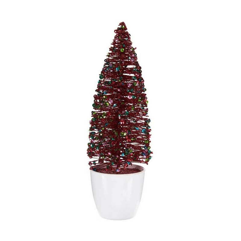 Sapin de Noël Petit Rouge Bleu Plastique (9 x 28 x 9 cm) - Acheter à 9,07 € seulement chez Collector's Boutique