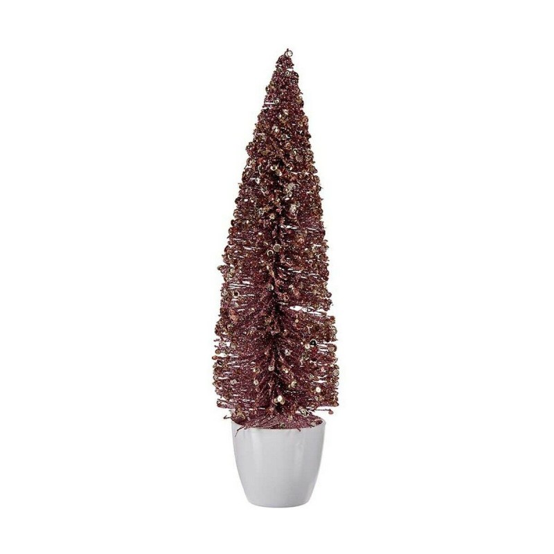 Sapin de Noël Grand Rose Doré Plastique (10 x 38 x 10 cm) - Acheter à 9,55 € seulement chez Collector's Boutique