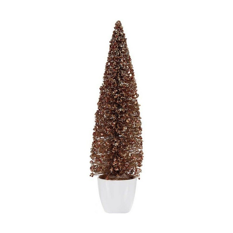 Sapin de Noël Grand Doré Bronze Plastique (10 x 38 x 10 cm) - Acheter à 9,55 € seulement chez Collector's Boutique