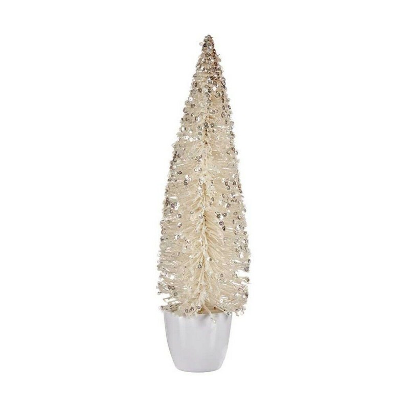 Sapin de Noël Grand Blanc Plastique (10 x 38 x 10 cm) - Acheter à 9,55 € seulement chez Collector's Boutique