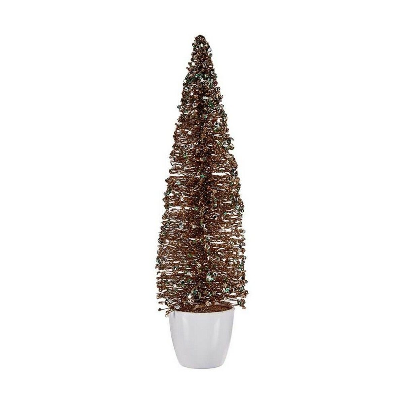 Sapin de Noël Grand Menthe Plastique champagne (10 x 38 x 10 cm) - Acheter à 9,55 € seulement chez Collector's Boutique