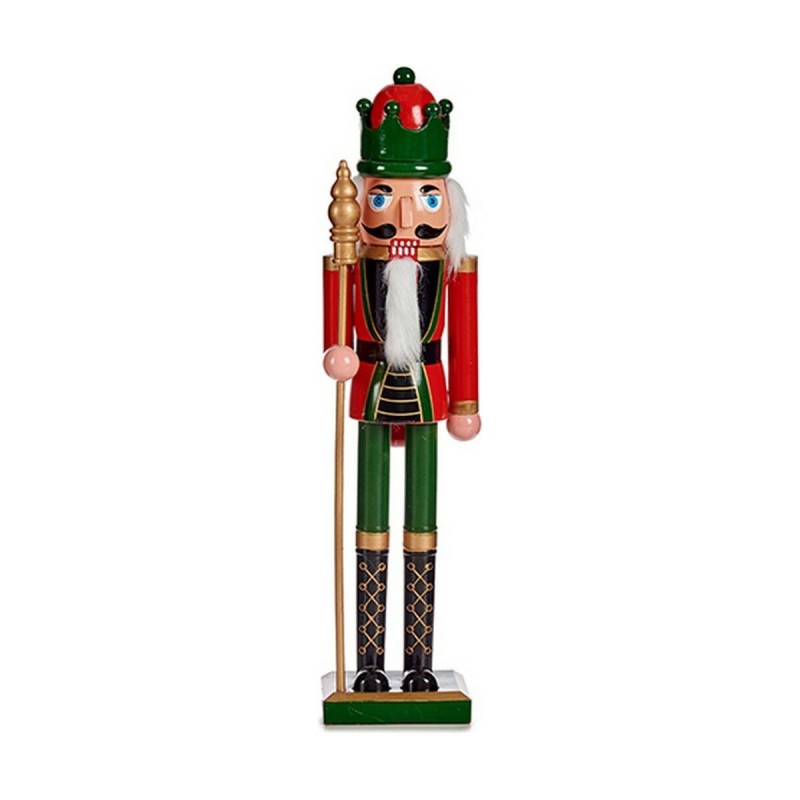 Figurine Décorative Rouge Vert Casse-Noisette Plastique (13,2 x 59,5 x 11,5 cm) - Acheter à 28,73 € seulement chez Collector's B