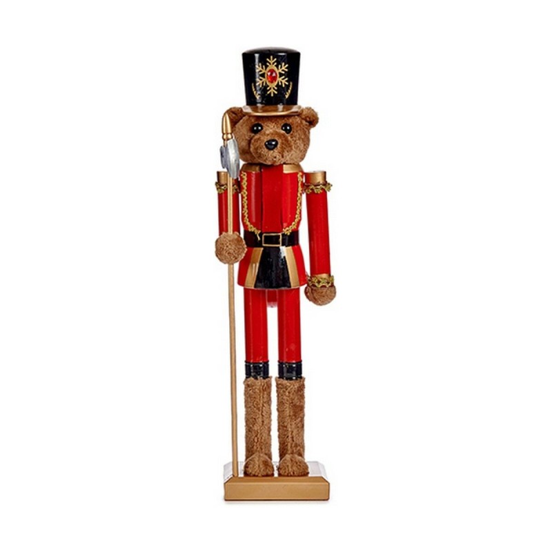 Figurine Décorative Plastique Ours Casse-Noisette (16,5 x 60 x 13,5 cm) - Acheter à 28,73 € seulement chez Collector's Boutique