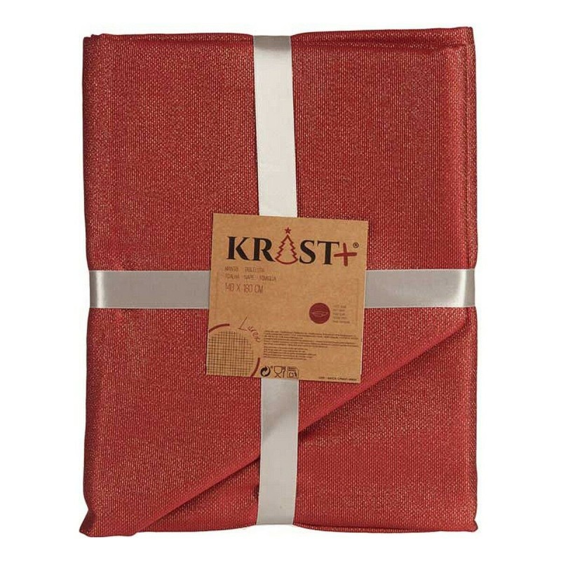 Nappe Lisse Rouge (180 x 140 cm) - Acheter à 17,93 € seulement chez Collector's Boutique