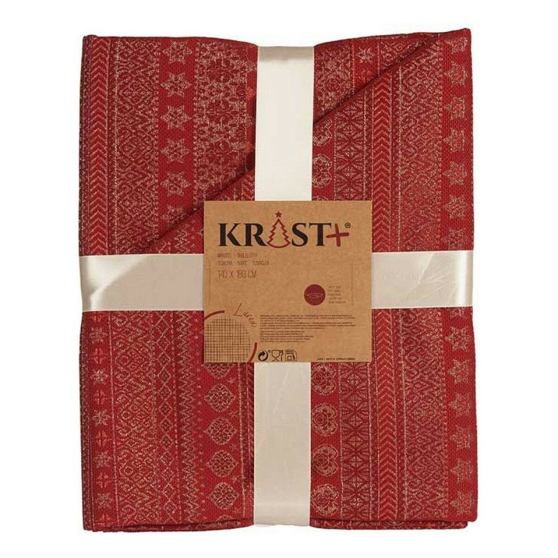 Nappe Grecia Rouge (180 x 140 cm) - Acheter à 17,93 € seulement chez Collector's Boutique