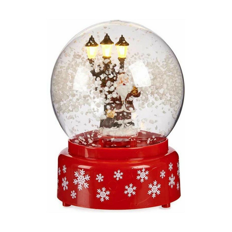 Boule de Neige Père Noël Plastique Polyrésine (13 x 18,5 x 13 cm) - Acheter à 11,46 € seulement chez Collector's Boutique