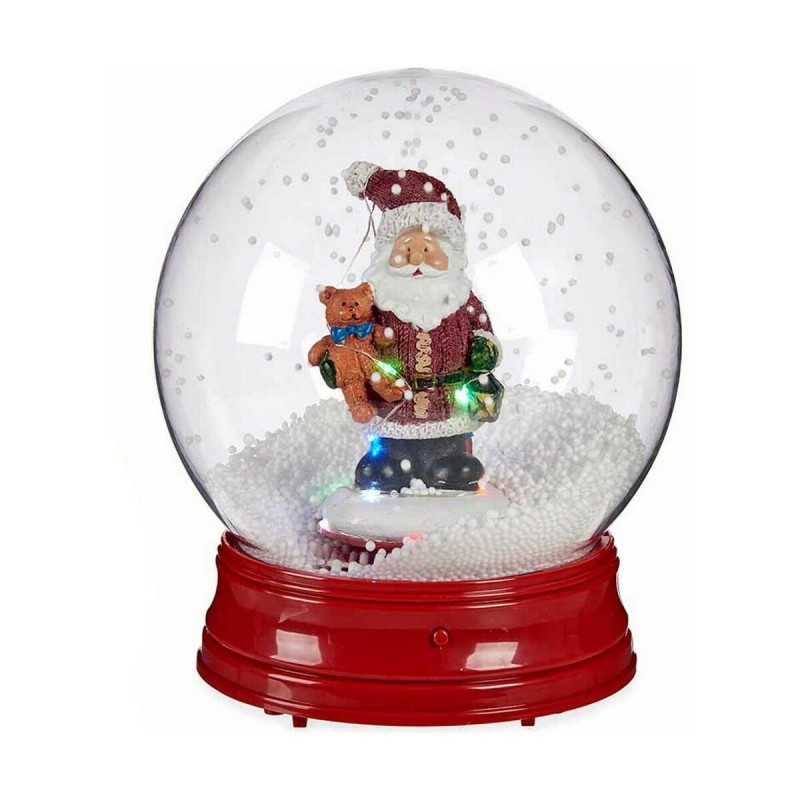 Boule de Neige 21 x 21 x 24 cm Père Noël Plastique Polyrésine - Acheter à 34,13 € seulement chez Collector's Boutique