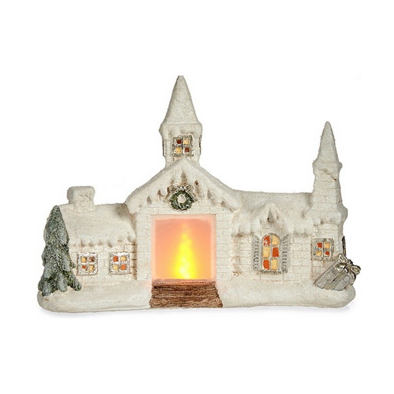 Figurine Décorative Noël Maison Céramique (10,2 x 30,2 x 40 cm) - Acheter à 41,33 € seulement chez Collector's Boutique