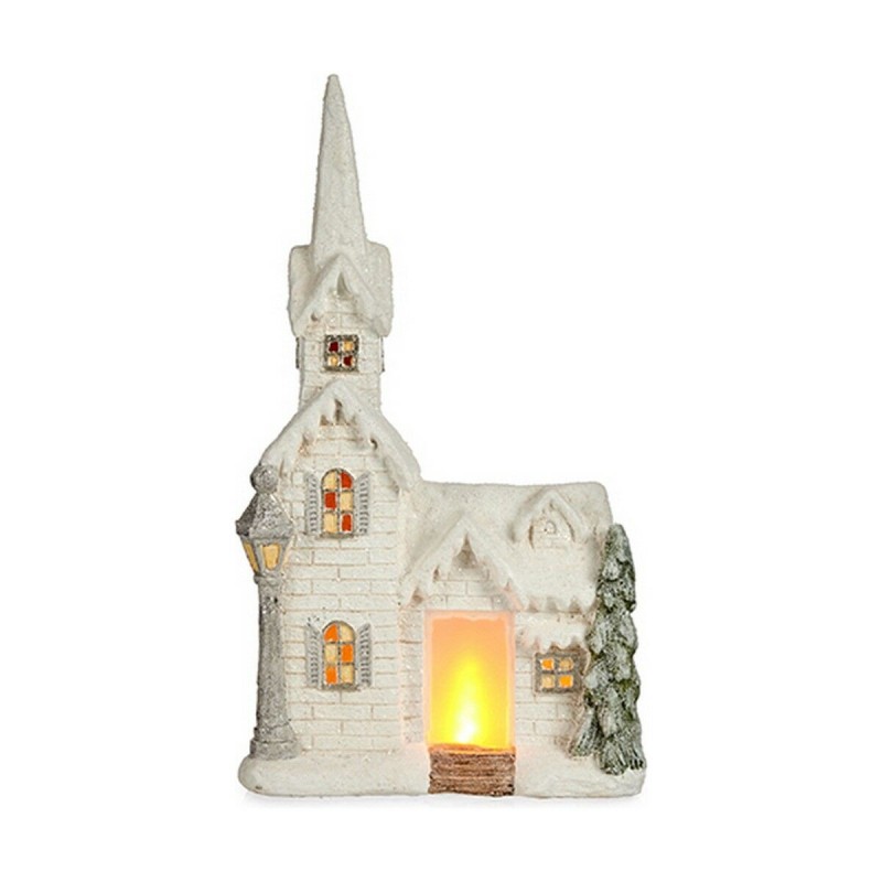 Figurine Décorative Noël Lumière LED Maison Polyrésine (11 x 53 x 28,5 cm) - Acheter à 35,93 € seulement chez Collector's Boutiq