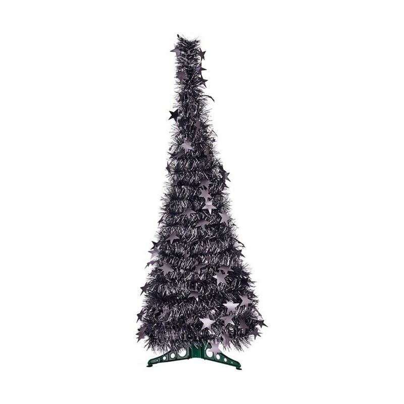 Sapin de Noël Gris guirlande (37 x 37 x 105 cm) - Acheter à 16,13 € seulement chez Collector's Boutique