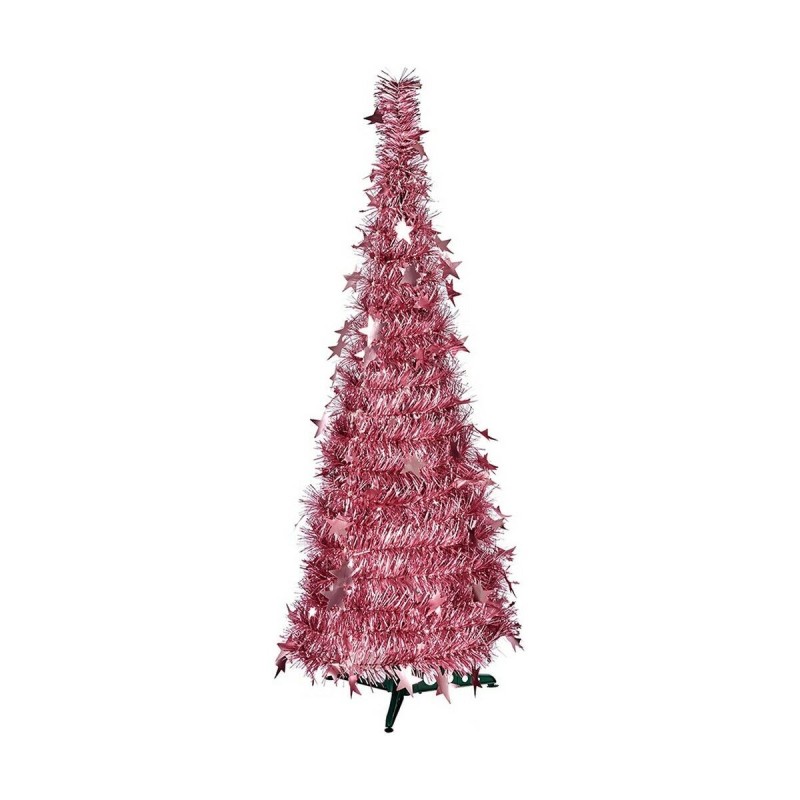 Sapin de Noël Rose guirlande (37 x 37 x 105 cm) - Acheter à 16,13 € seulement chez Collector's Boutique