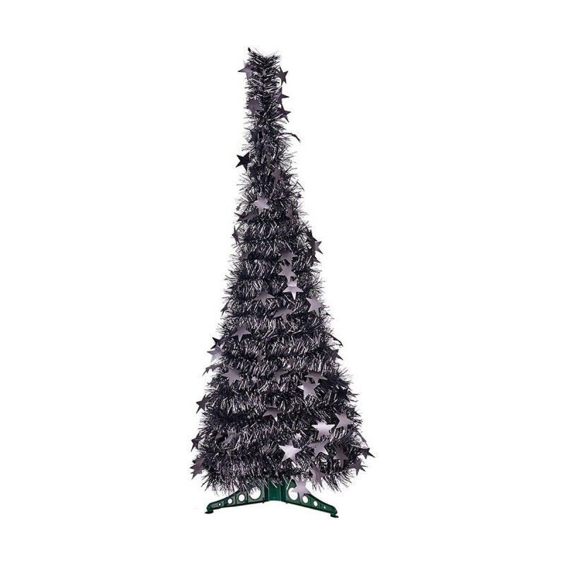 Sapin de Noël Gris guirlande (38 x 38 x 105 cm) - Acheter à 23,33 € seulement chez Collector's Boutique