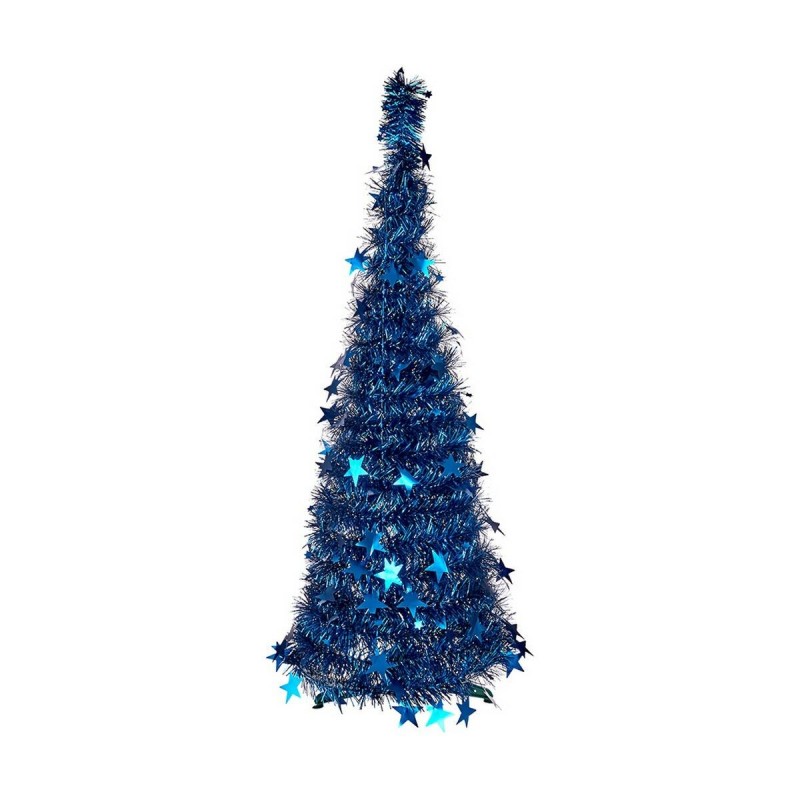 Sapin de Noël Bleu guirlande (38 x 38 x 150 cm) - Acheter à 18,66 € seulement chez Collector's Boutique