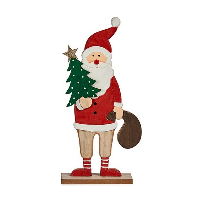 Figurine Décorative Père Noël Bois (5 x 30 x 15 cm) - Acheter à 8,29 € seulement chez Collector's Boutique