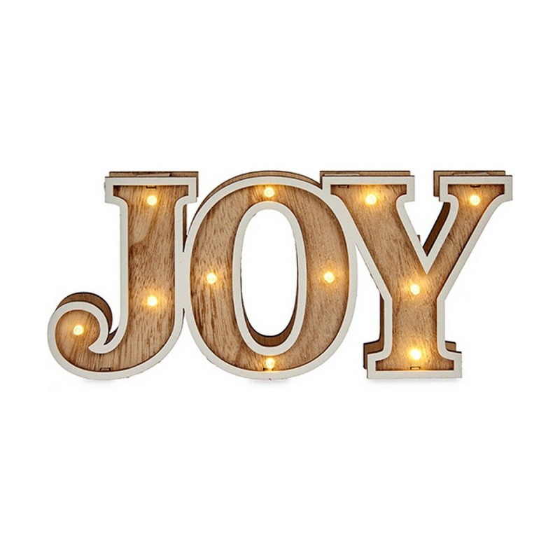 Figurine Décorative Joy Lumière Bois (3,7 x 11,5 x 26 cm) - Acheter à 7,73 € seulement chez Collector's Boutique