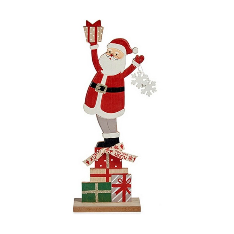 Figurine Décorative Rouge Père Noël Bois (7 x 40 x 14 cm) - Acheter à 8,72 € seulement chez Collector's Boutique